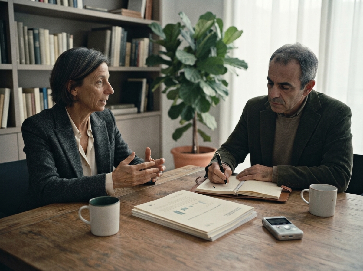 entrevista para construir liderazgo de pensamiento